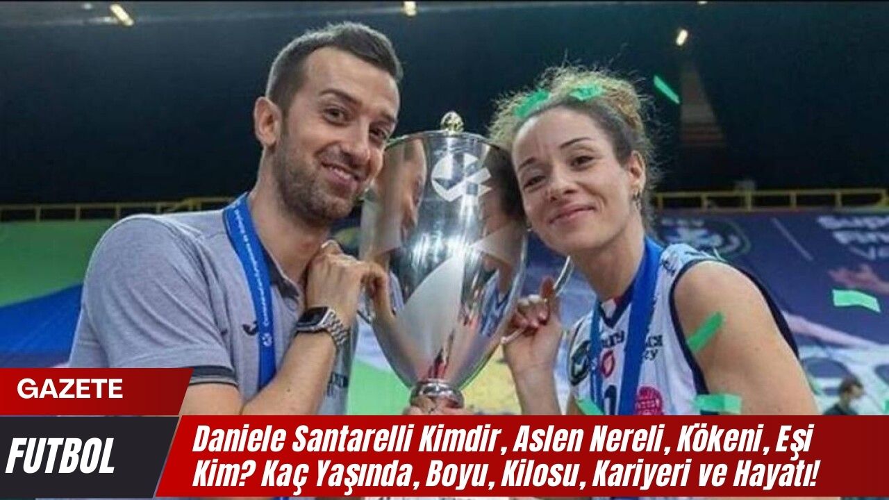 Daniele Santarelli Kimdir Aslen Nereli Kokeni Esi Kim Kac Yasinda Boyu Kilosu Kariyeri ve Hayati 1