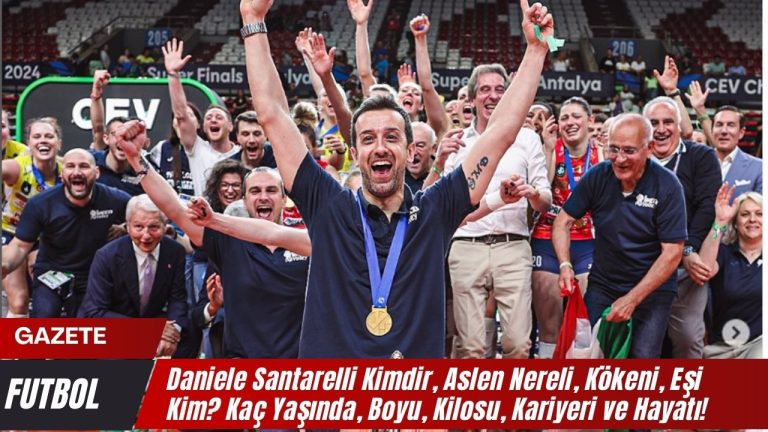 Daniele Santarelli Kimdir, Aslen Nereli, Kökeni, Eşi Kim Kaç Yaşında, Boyu, Kilosu, Kariyeri ve Hayatı!